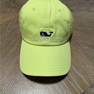 Vineyard Vines Neon Yellow/Lime Green Cap